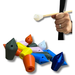 Çavuş Oku 3 Adet – Islıklı Ok Ucu (Temren)