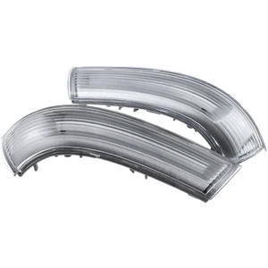 Araba Arka Görünüm Ayna Turn Sinyal Işık For-Vw Golf 5 Jetta Mk5 Passat B6 (Yurt Dışından)