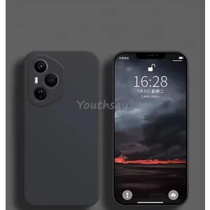 Honor 400 Pro Kılıf Içi Süet Kadife Dışı Soft Yumuşak Pürüssüz Liquid Esnek Renkli Lansman Silikon