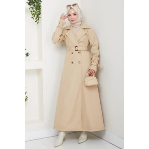 Tam Boy Su Geçirmez Trenç 1596 - Taş