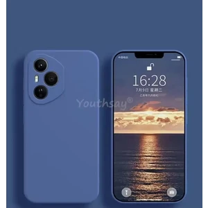 Honor 400 Pro Kılıf Içi Süet Kadife Dışı Soft Yumuşak Pürüssüz Liquid Esnek Renkli Lansman Silikon