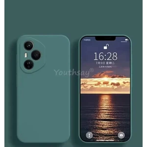 Honor 400 Pro Kılıf Içi Süet Kadife Dışı Soft Yumuşak Pürüssüz Liquid Esnek Renkli Lansman Silikon