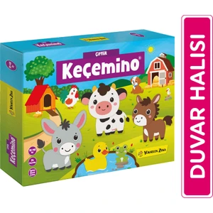 Keçemino - Dünyanın En Güzel Etkinlik Halısı (Çiftlik)