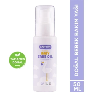 Doğal Bebek Bakım Yağı 50 ml