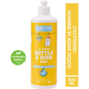 Doğal Biberon Temizleyici 500 ml