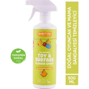 Doğal Oyuncak ve Mama Sandalyesi Temizleyici 500 ml