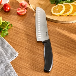 Dr. Inox Santoku Bıçağı 30 cm Siyah