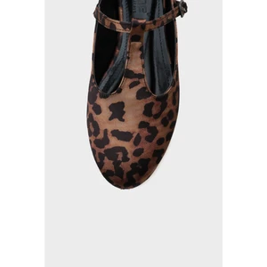 Capone Outfitters Belinda Tokalı Kadın Babet