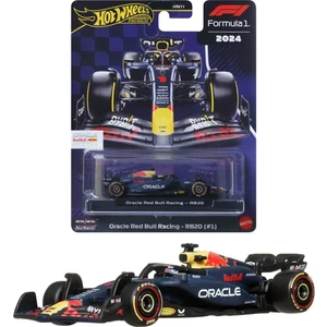 Hot Wheels Premium Formula 1 Oracle Red Bull Racing RB20 (#1) 2024 Diecast Model Araba 1:64