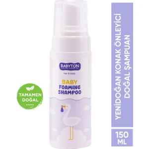 Yenidoğan Konak Önleyici Doğal Şampuan 150 ml