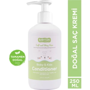 Bebek & Çocuk Doğal Saç Kremi 250 ml