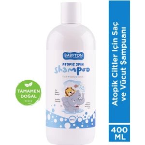 Atopik Cilt Doğal Saç ve Vücut Şampuanı 400 ml