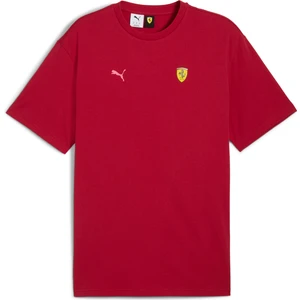 Erkek  Puma Ferrari Miami Graphic Tee Kırmızı Erkek T-Shirt