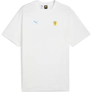 Erkek  Puma Ferrari Miami Graphic Tee Beyaz Erkek T-Shirt