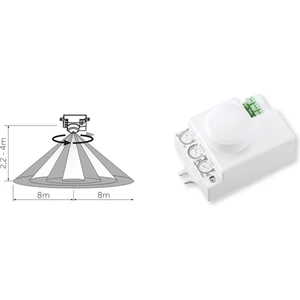 5134 Radar Hareket Sensörü