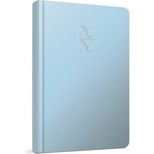 Gıpta 2026 Günlük Çizgili Ajanda 17X24 cm 107-ECK Pastel Mavi