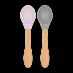 Oioi Mama Kaşığı 2'li - Misty Lilac / Powder Grey