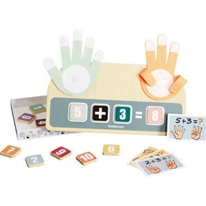 Montessori Ahşap El-Parmak Matematiği