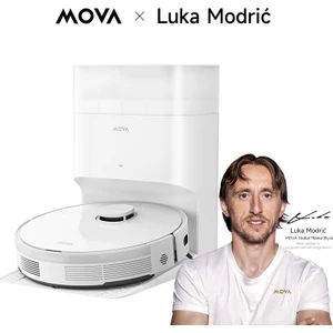 S10 Plus Robot Süpürge ve Paspas, 7,000PA Vormax™ Emiş, Dualboost 2.0 Sistemi, Akıllı Halı Temizleme, Yükseltilebilir Tam Kauçuk Silindirik Fırça