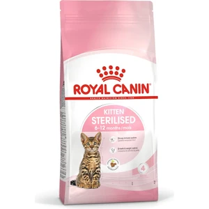 Sterilised Kısırlaştırılmış Yavru Kediler için Kuru Kedi Maması 2kg