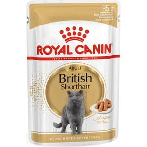 British Shorthair için Yaş Kedi Maması 85g