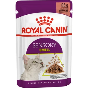 Sensory Koku Duyusu için Sos İçerisinde Yaş Kedi Maması 85g