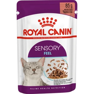 Sensory Duyusal His için Sos İçerisinde Yaş Kedi Maması 85g