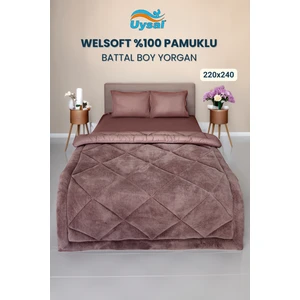 Welsoft %100 Pamuklu Battal Boy Yorgan