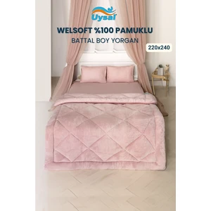 Welsoft %100 Pamuklu Battal Boy Yorgan
