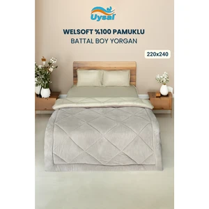 Welsoft %100 Pamuklu Battal Boy Yorgan