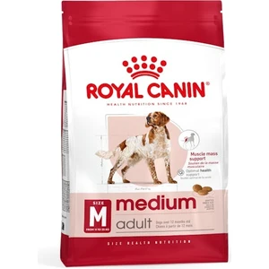 Orta Irklar için Yetişkin Kuru Köpek Maması 15 Kg