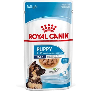 Büyük Irklar için Yavru Yaş Köpek Maması 140g