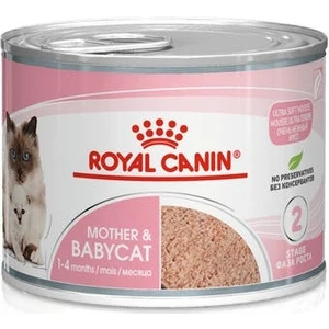 Mother&BabyCat Gebe/Laktasyondaki Anne ve Yavru Kedi için Kedi Konservesi 195g