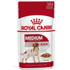 Orta Irklar için Yaş Köpek Maması 140g