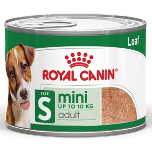 Küçük Irklar için Yaş Konserve Köpek Maması 195g
