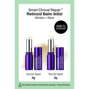 Retinoid Balm Ikilisi | Hyalüronik Asit, Çizgi ve Kırışıklık Karşıtı