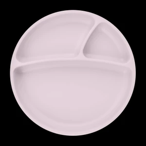 Oioi Vakumlu Silikon Mama Tabağı Porsiyon - Misty Lilac
