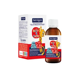 Grow&brain L-Arjinin, Sitikolin, Fosfatidilserin, Dha Omega 3, B12, L- Lizin, Multi Vitamin&mineral Sıvı 150 ml