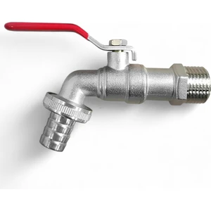 Aç Kapa Musluk 1/2 Küresel Çeşme Lavabo Banyo Mutfak Musluğu Bahçe Çeşmesi Tek Çıkışlı Batarya