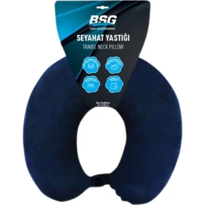 Akıllı Süngerli Seyahat Boyun Yastığı