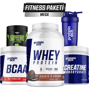 Fıtness Paketi Mega - Cookie & Cream  Karpuz