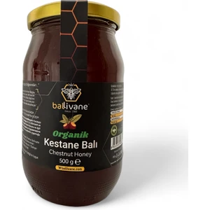 Artvin Borçka Organik Kestane Balı 500gr[YENİ SEZON]