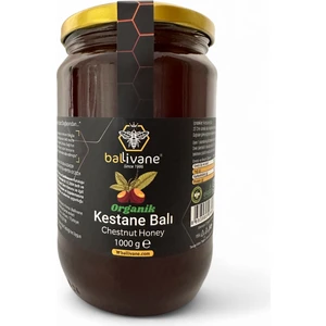 Artvin Borçka Organik Kestane Balı 1kg[YENİ SEZON]