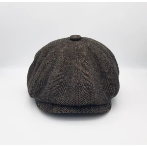 Ingiliz Tarzı David Beckham Model 8 Parça Peaky Blinders Kasket Şapka