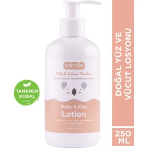 Bebek ve Çocuklar Için Doğal İçerikli  Yüz ve Vücut Losyonu 250 ml