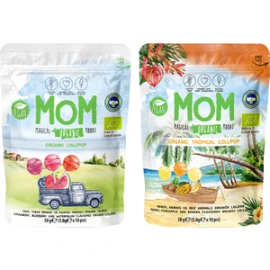 Organik Lolipop Karışık Set (Meyveli + Tropikal)
