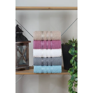 pamira 50X90 Daisy 5'lı El & Yüz Havlu Seti Pamuklu, %100 Cotton