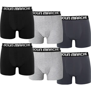 Erkek Boxer Likralı Premium 6'lı Kutu Catch