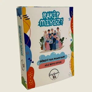 Rakip Miyiz? Eğitici Kart Oyunu – 10 Yaş ve Üzeri – Dini Bilgiler ve Değerler Eğitimi