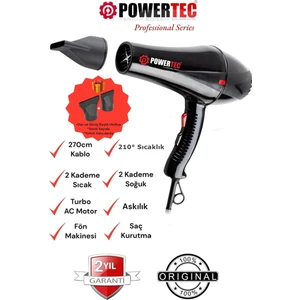 TR-901 Turbo Professional Series Fön Makinesi & Saç Kurutma 2500w Performans